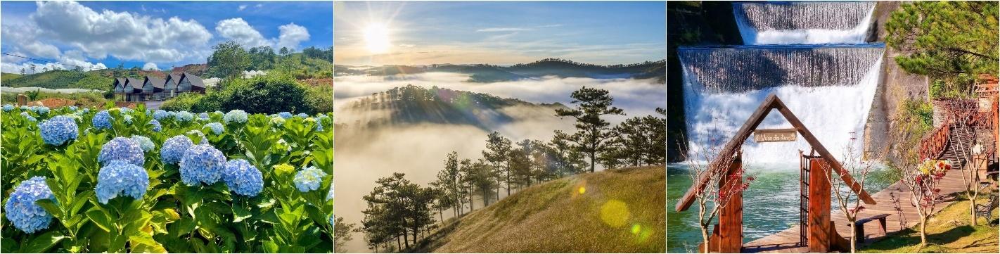 TOUR LONG XUYÊN – ĐÀ LẠT 3N3Đ